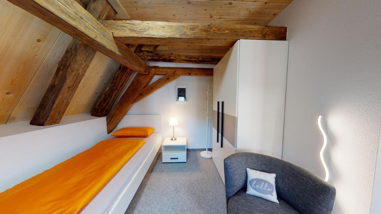 Karl V - Geschichte Leben Im Herzen Der Altstadt Schwäbisch Hall Zewnętrze zdjęcie