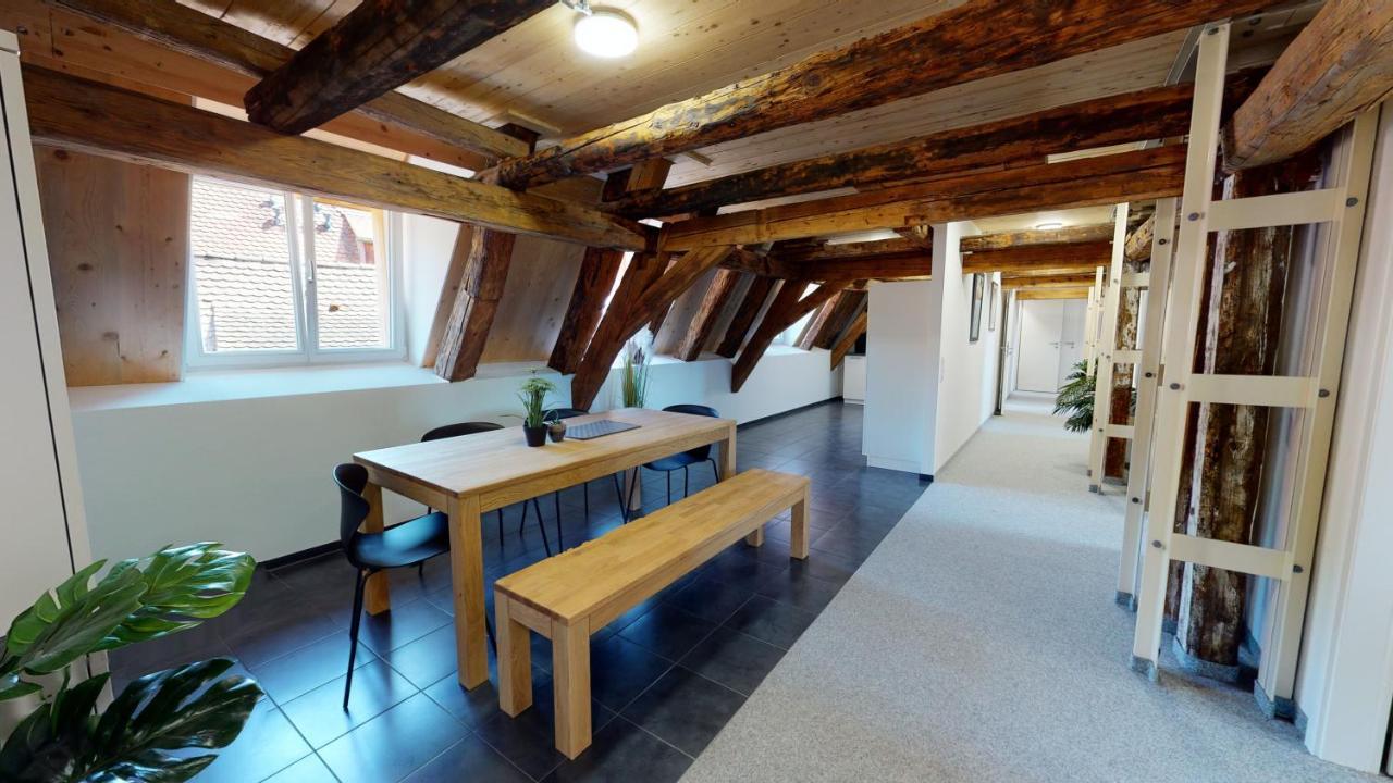 Karl V - Geschichte Leben Im Herzen Der Altstadt Schwäbisch Hall Zewnętrze zdjęcie
